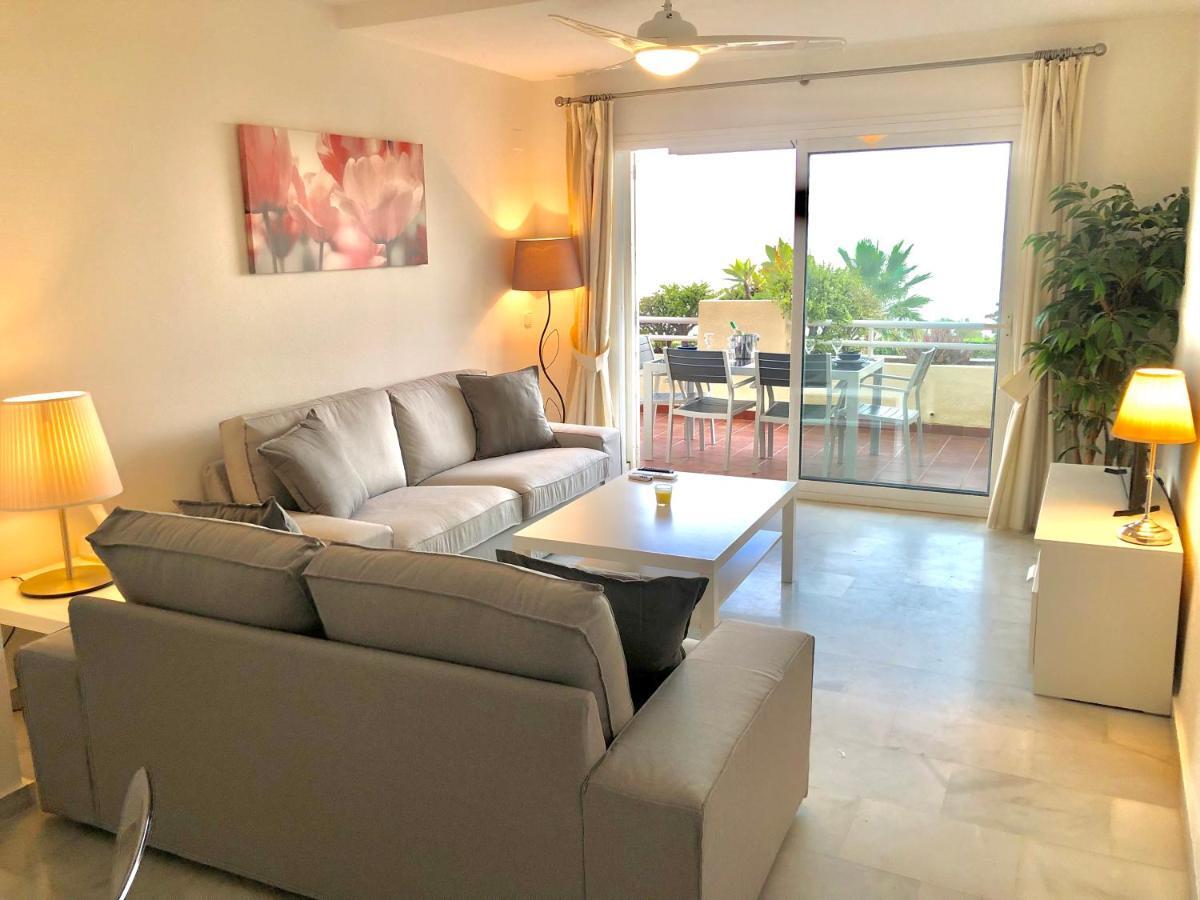 Lovely Sea Views Apartment On La Costa Del Sol El Faro Exteriör bild