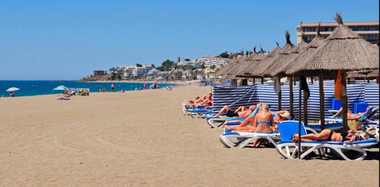 Lovely Sea Views Apartment On La Costa Del Sol El Faro Exteriör bild
