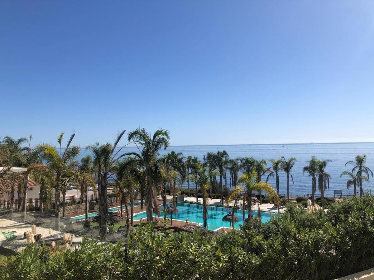 Lovely Sea Views Apartment On La Costa Del Sol El Faro Exteriör bild